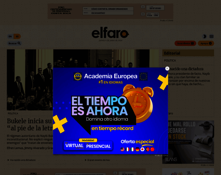 Elfaro.net thumbnail