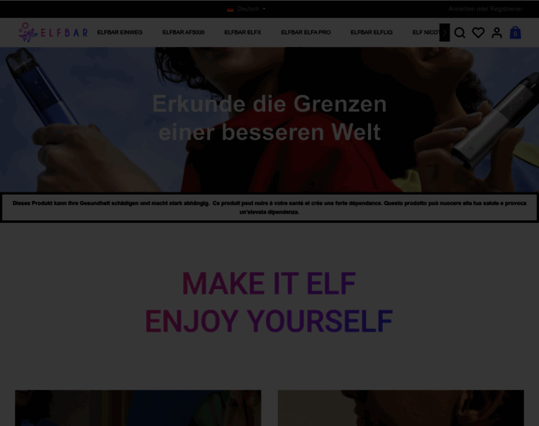 Elfbar-official.ch thumbnail
