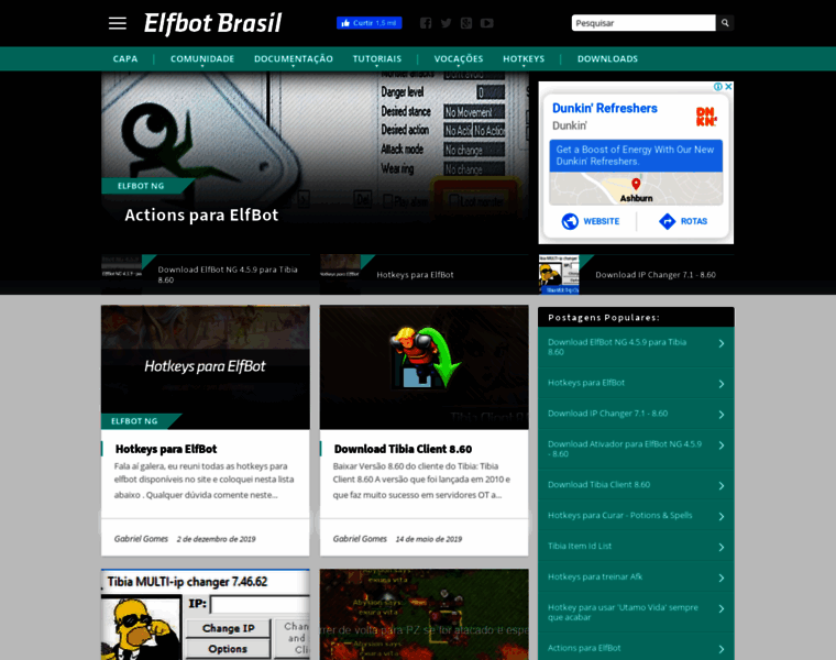 Elfbot.com.br thumbnail