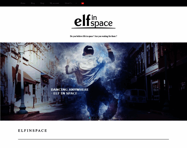 Elfinspace.com thumbnail