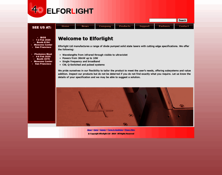 Elforlight.com thumbnail