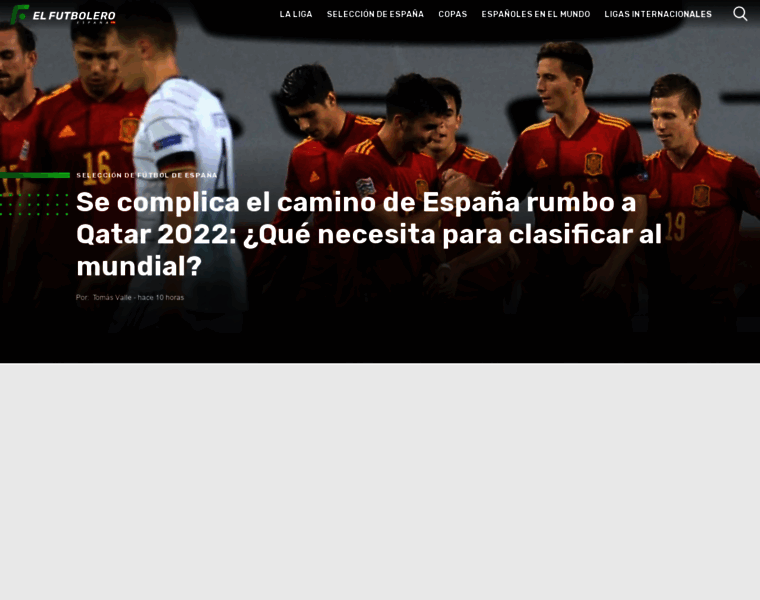 Elfutbolero.es thumbnail