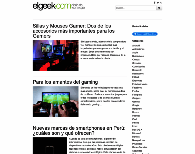 Elgeek.com thumbnail