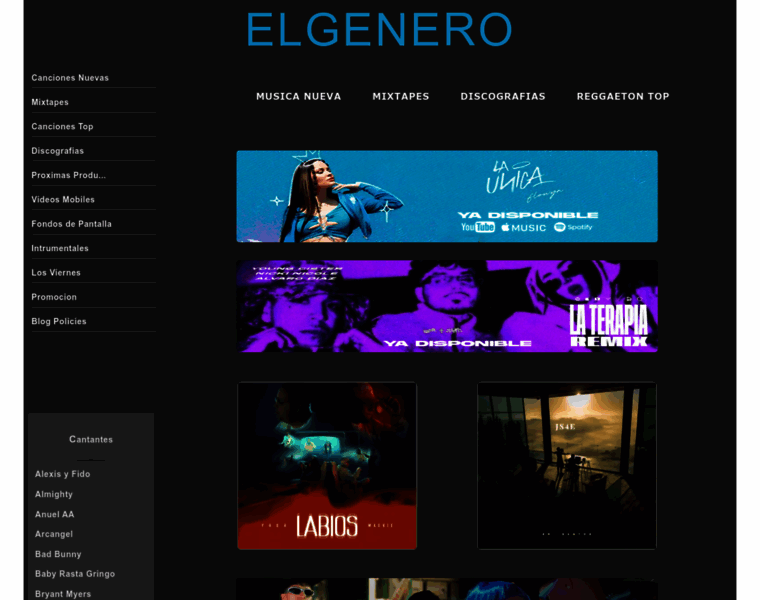 Elgenero.cl thumbnail