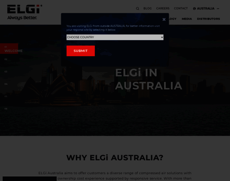 Elgi.com.au thumbnail