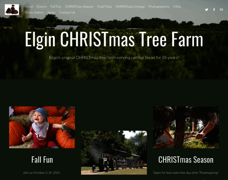 Elginchristmastreefarm.com thumbnail