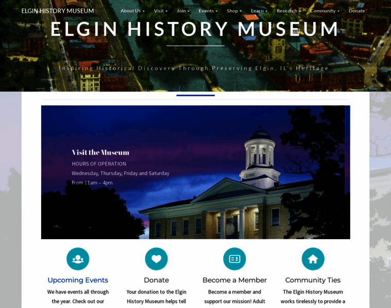 Elginhistory.com thumbnail