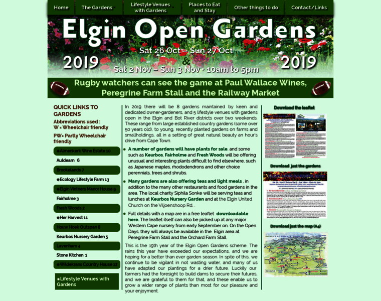 Elginopengardens.co.za thumbnail