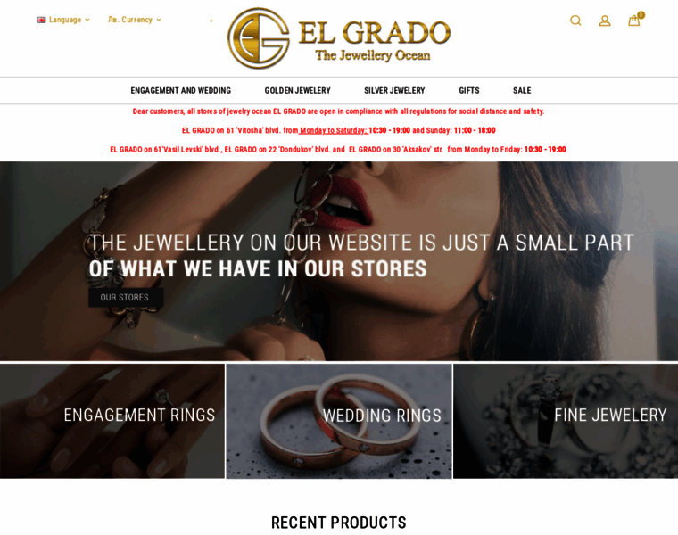 Elgrado-jewellery.com thumbnail