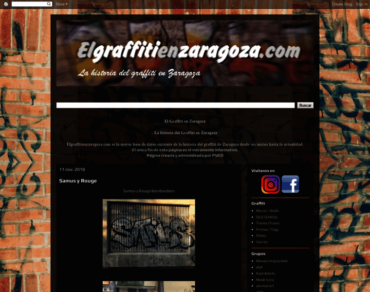 Elgraffitienzaragoza.com thumbnail