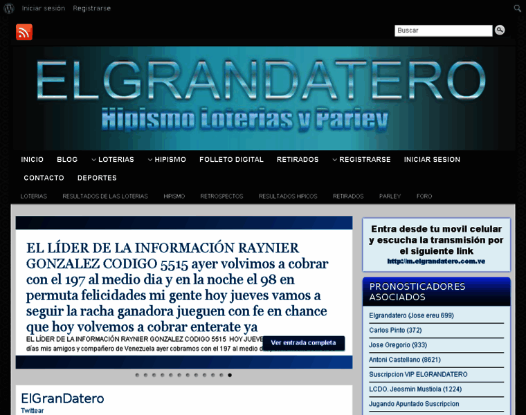 Elgrandatero.com thumbnail