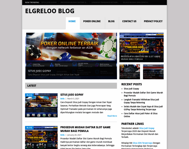 Elgreloo.net thumbnail