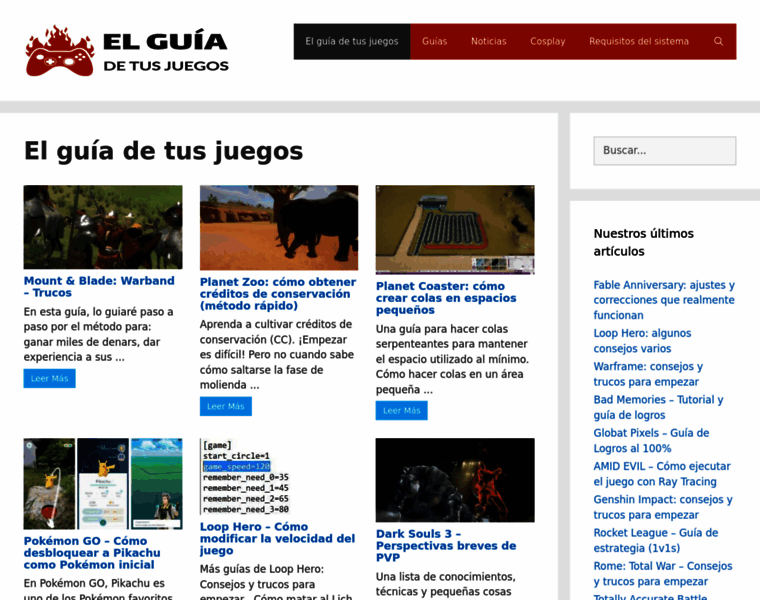 Elguiadetusjuegos.com thumbnail