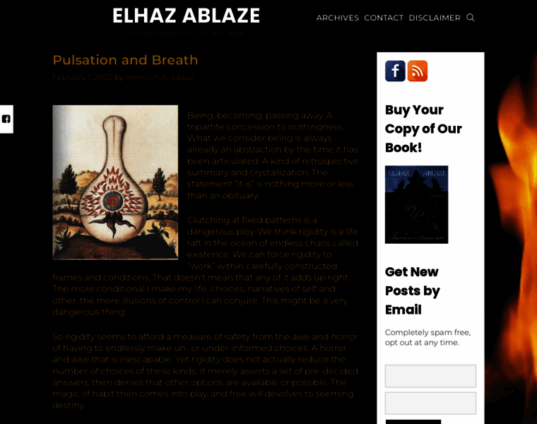 Elhazablaze.com thumbnail