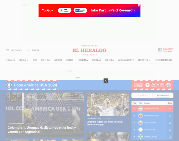 Elheraldo.com.co thumbnail