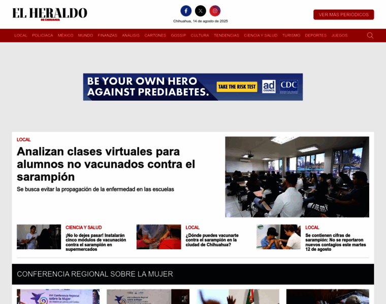 Elheraldodechihuahua.com.mx thumbnail