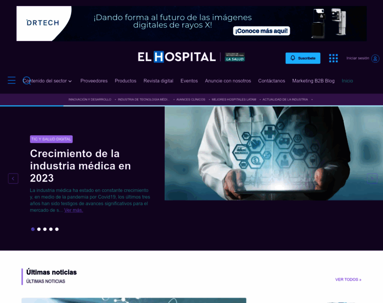 Elhospital.com thumbnail