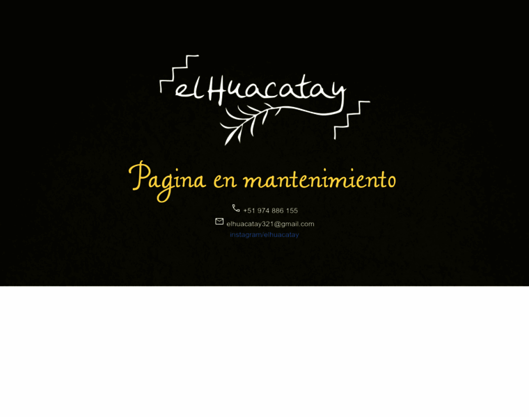 Elhuacatay.com thumbnail