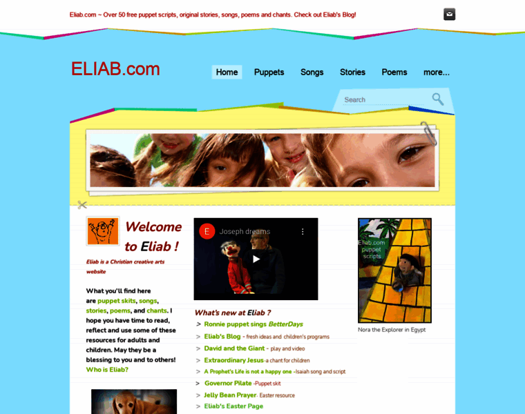 Eliab.com thumbnail
