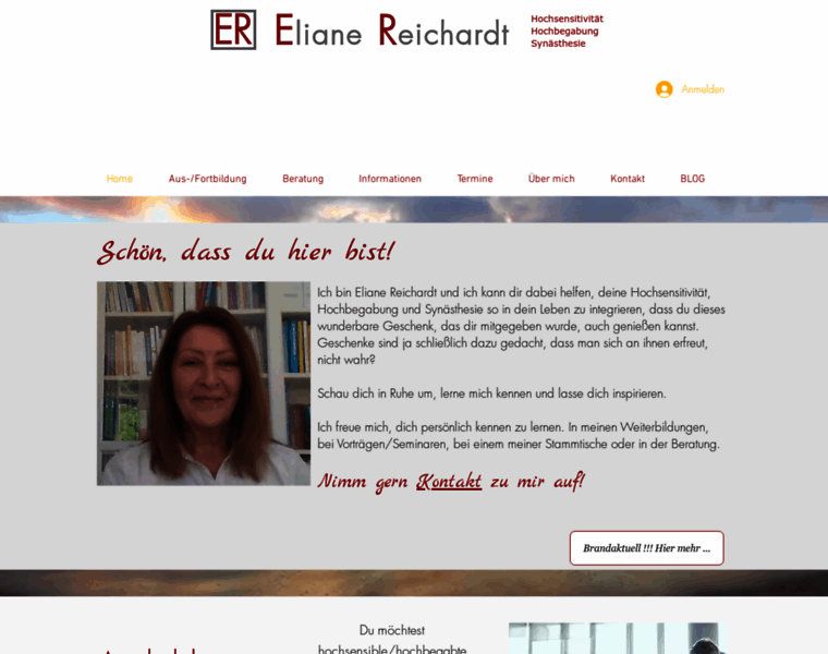 Eliane-reichardt.com thumbnail