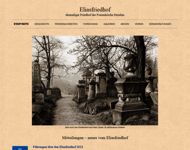 Eliasfriedhof-dresden.de thumbnail