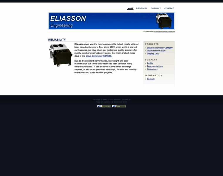 Eliasson.com thumbnail