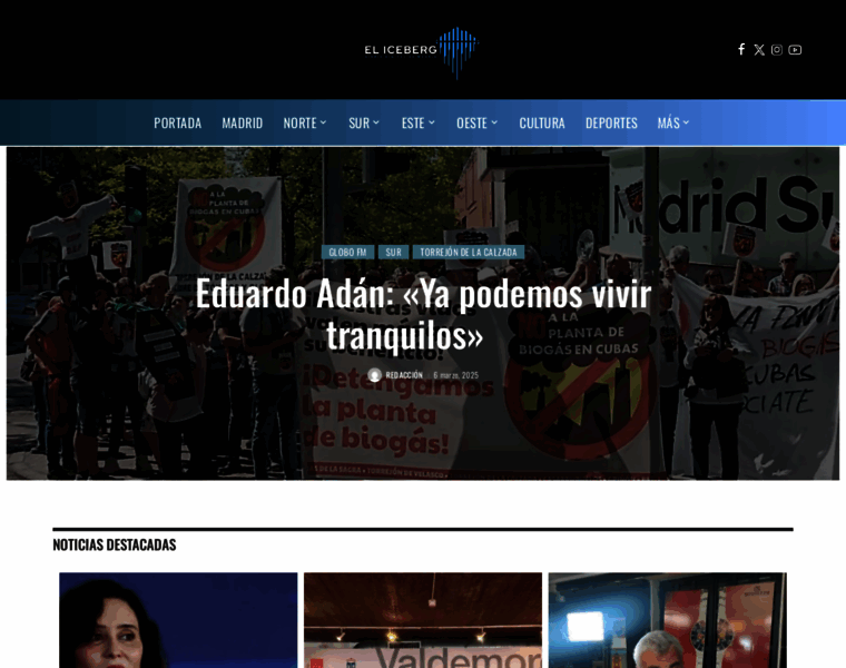 Elicebergdemadrid.com thumbnail