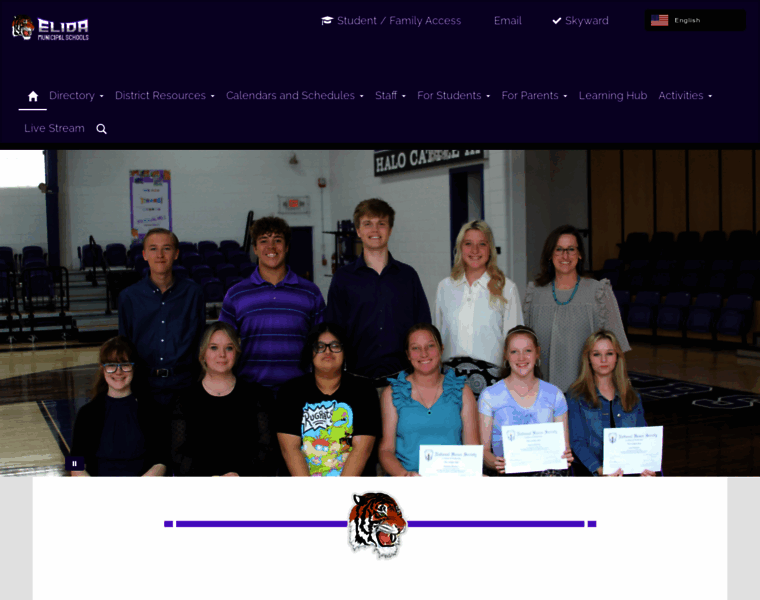 Elidaschools.net thumbnail