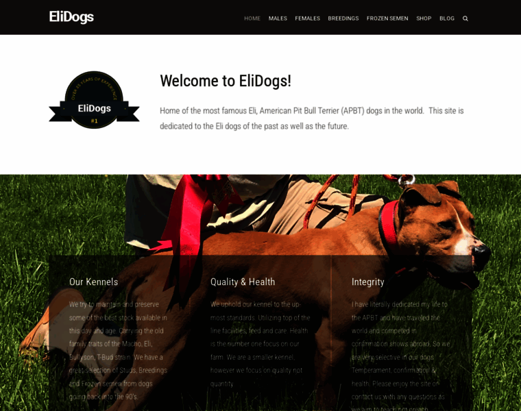 Elidogs.com thumbnail
