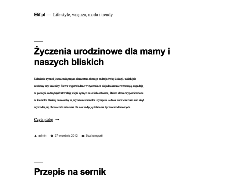 Elif.pl thumbnail