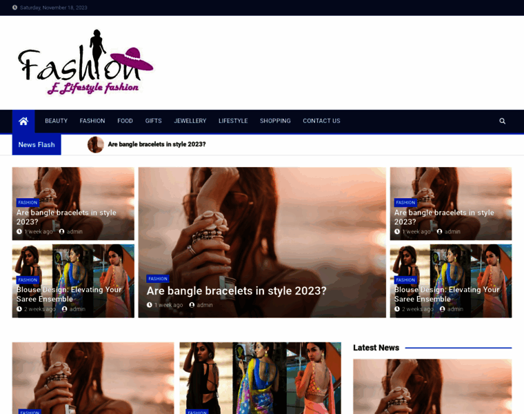 Elifestylefashion.org thumbnail