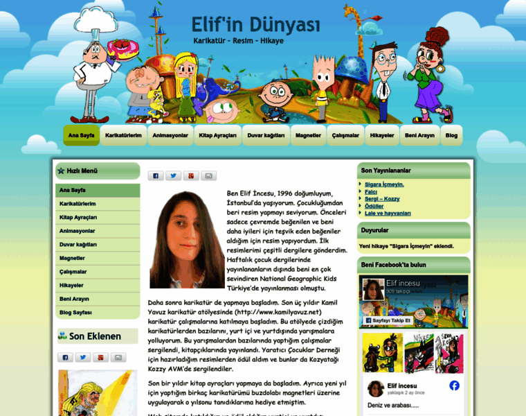 Elifincesu.com thumbnail