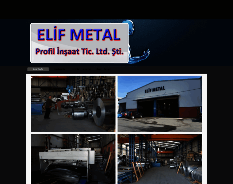 Elifmetal.com thumbnail