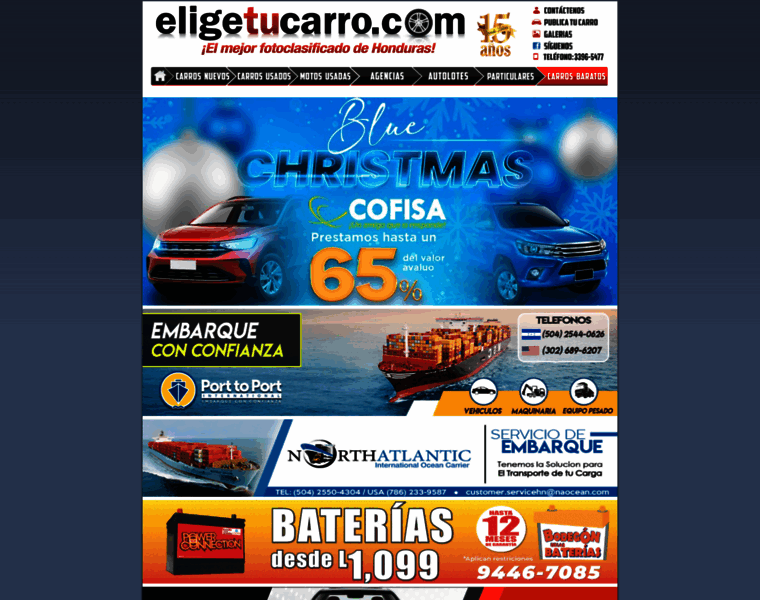 Eligetucarro.com thumbnail