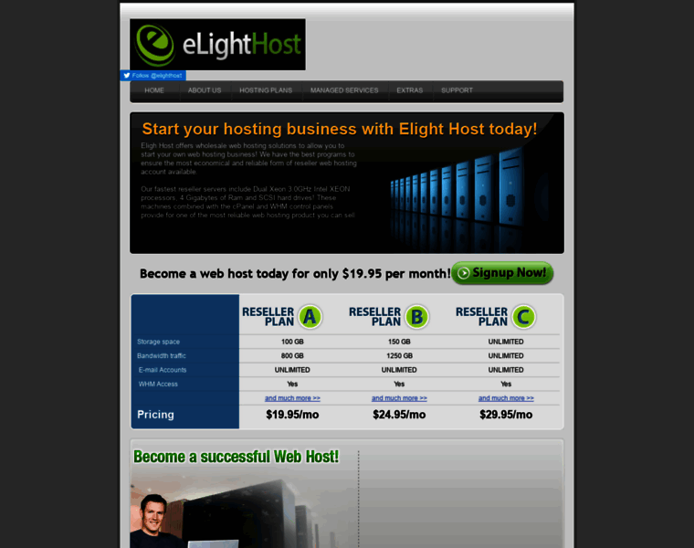Elighthost.com thumbnail
