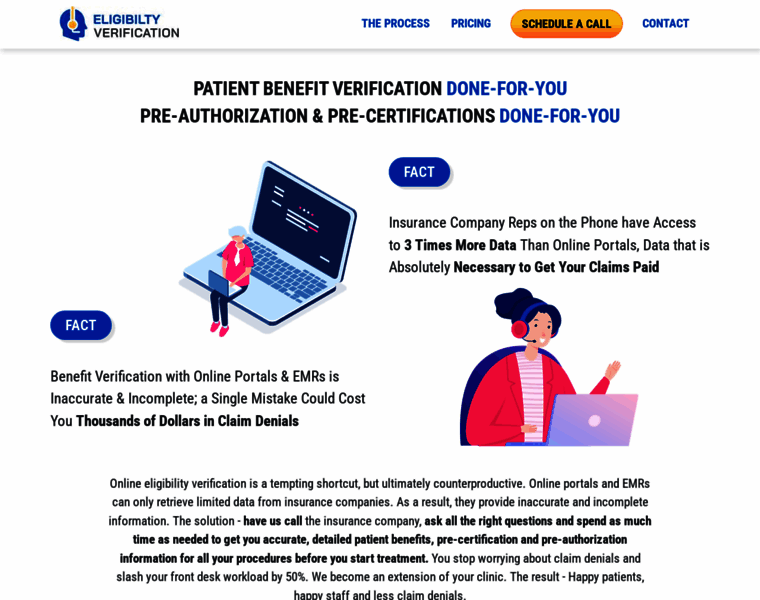 Eligibilityverification.com thumbnail Eligibilityverification.com thumbnail