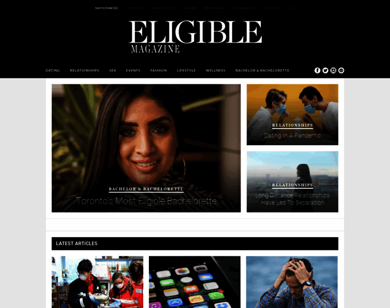 Eligiblemagazine.com thumbnail