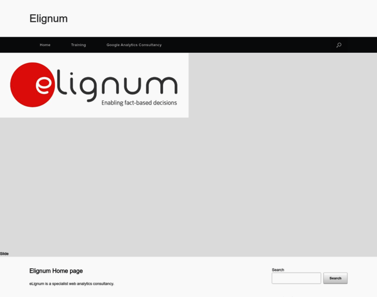 Elignum.co.uk thumbnail
