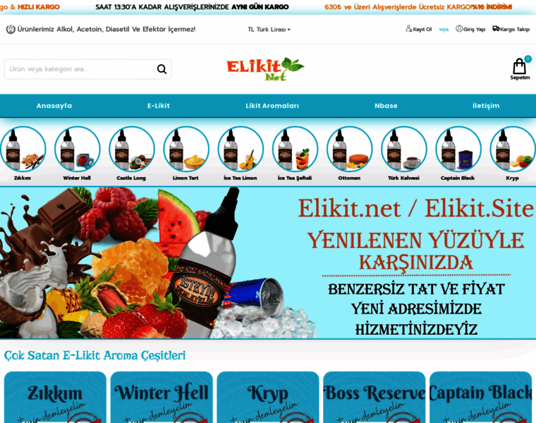 Elikit.site thumbnail