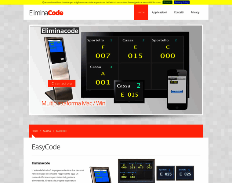 Eliminacode.info thumbnail