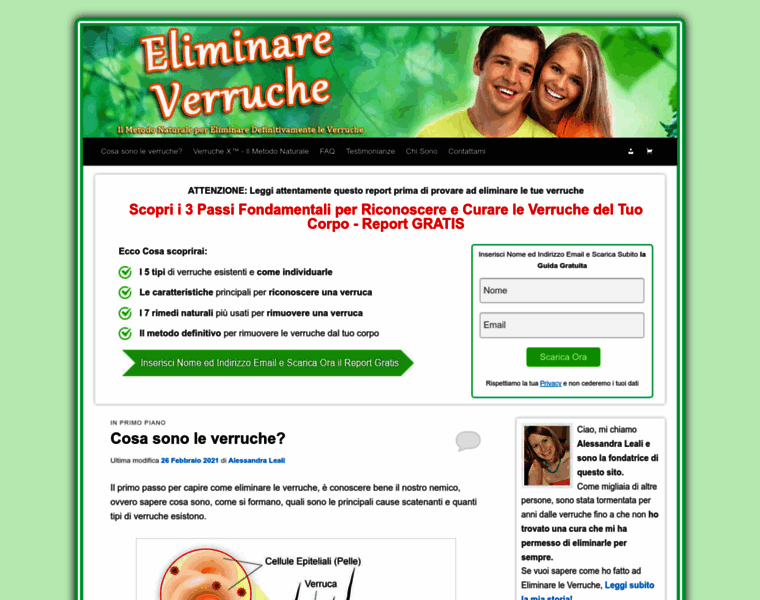 Eliminareverruche.com thumbnail
