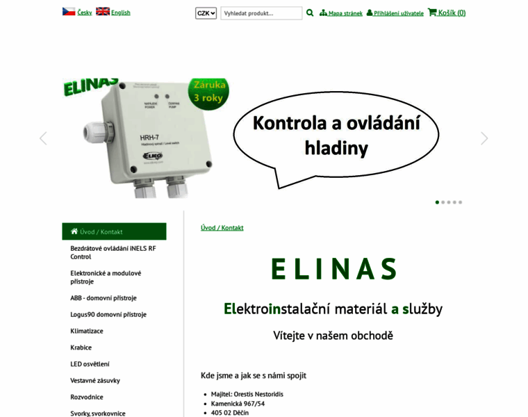 Elinas.cz thumbnail
