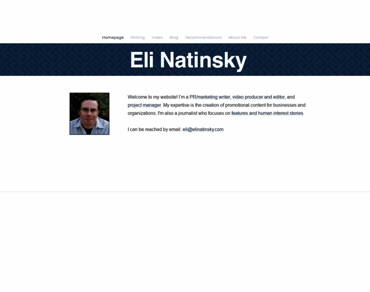 Elinatinsky.com thumbnail