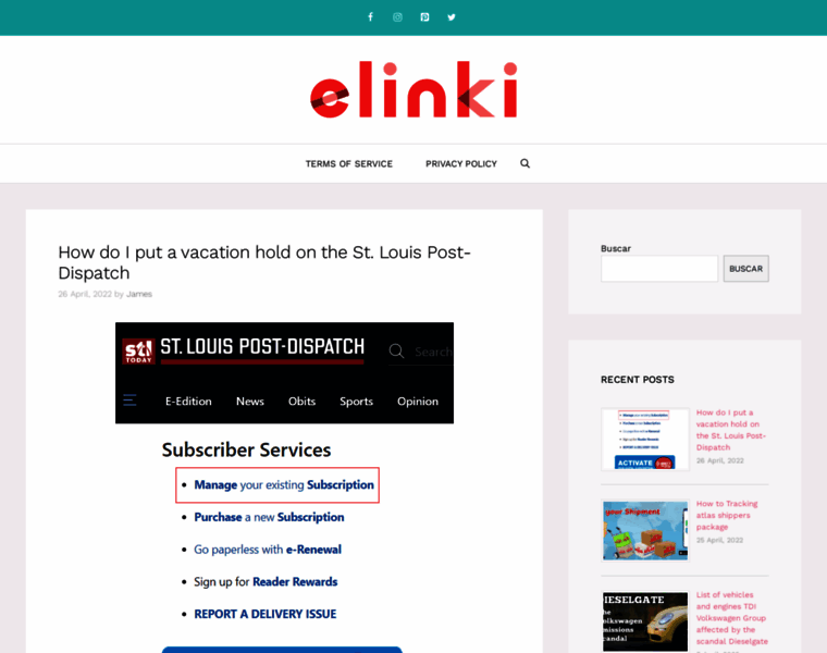 Elinki.com thumbnail
