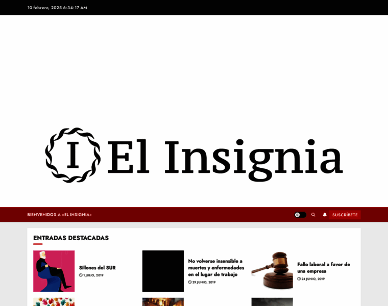 Elinsignia.com thumbnail