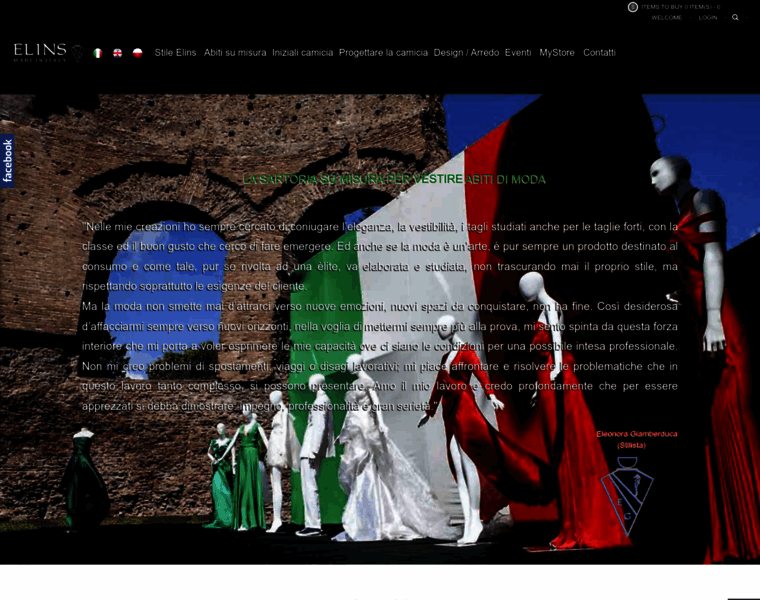 Elinsmoda.com thumbnail