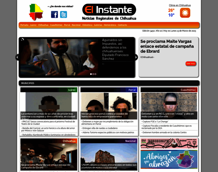 Elinstante.com.mx thumbnail