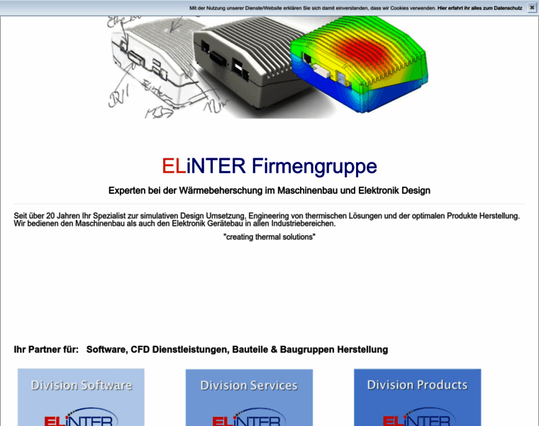 Elinter.ch thumbnail