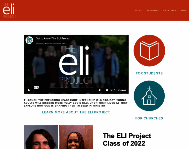 Eliprojectmn.com thumbnail