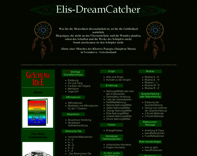 Elis-dreamcatcher.com thumbnail